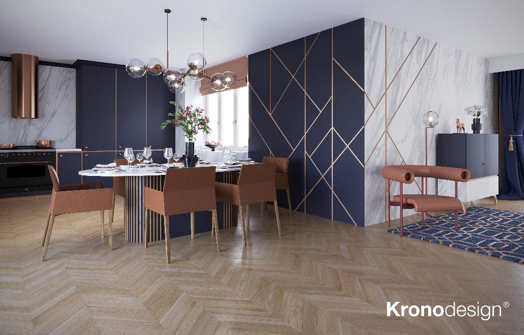 Kronospan dekor měsíce - prosinec