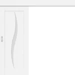 ERKADO Posuvné dveře na stěnu Arálie