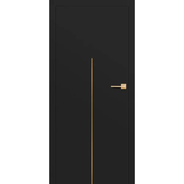 ERKADO Interiérové dveře Intersie Lux Broušené Zlato 413 - Výška 210 cm 210 cm