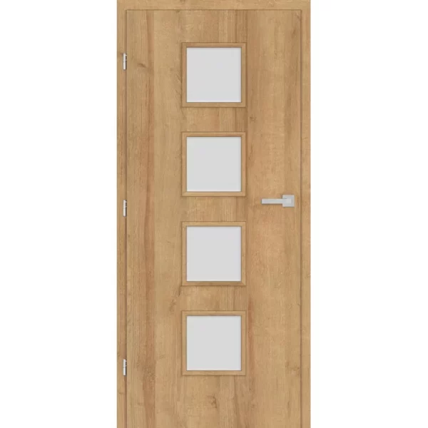 ERKADO Interiérové dveře MENTON 5 - Výška 210 cm 210 cm