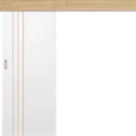 ERKADO Posuvné dveře na stěnu INTERSIE LUX DUB ERKADO Posuvné dveře na stěnu INTERSIE LUX DUB