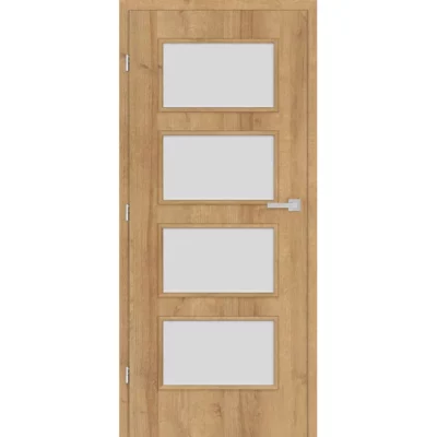 ERKADO Interiérové dveře Sorano 4 – Výška 210 cm 210 cm