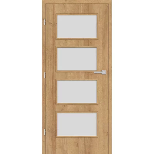 ERKADO Interiérové dveře Sorano 4 - Výška 210 cm 210 cm
