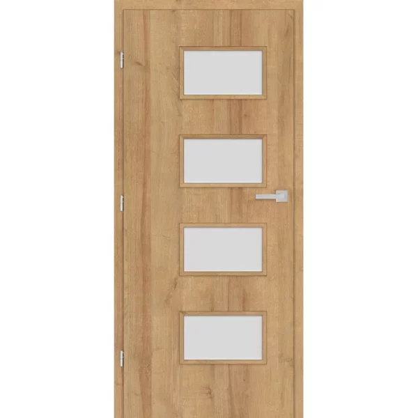 ERKADO Interiérové dveře Sorano 9 - Výška 210 cm 210 cm
