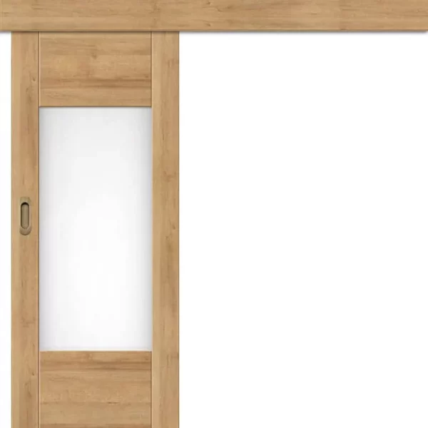 ERKADO Posuvné dveře na stěnu Budleja