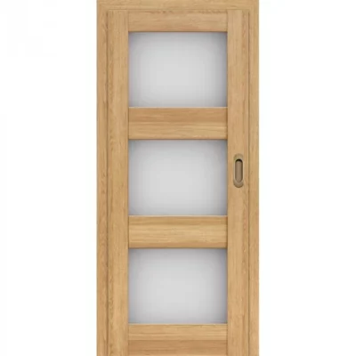 ERKADO Posuvné dveře do pouzdra Levandule