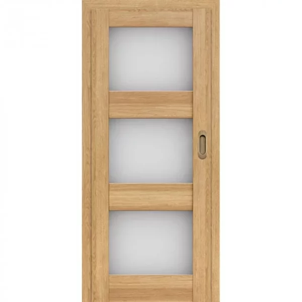 ERKADO Posuvné dveře do pouzdra Levandule
