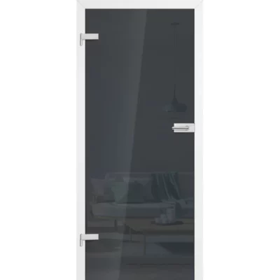 ERKADO Skleněné dveře Graf 26 – Dark Grey