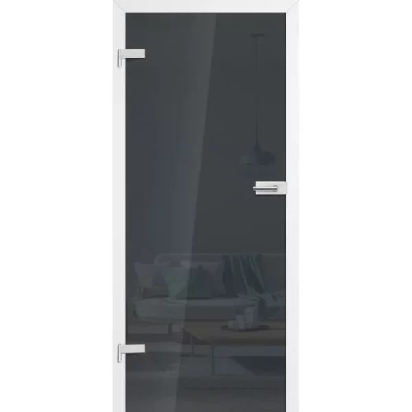 ERKADO Skleněné dveře Graf 26 - Dark Grey