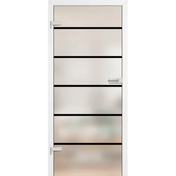 ERKADO Skleněné dveře GRAF 6