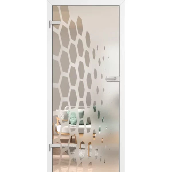 ERKADO Skleněné dveře Graf 60