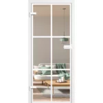 ERKADO Skleněné dveře Graf 63