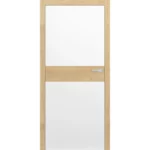 ERKADO Interiérové dveře Intersie Lux Dub 315 - Výška 210 cm 210 cm