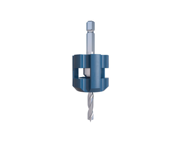 Stupňovitý vrták pro terasy 4,7x25mm