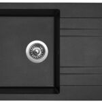 Dřez Sinks granit LINEA 780 N -74 metalblack