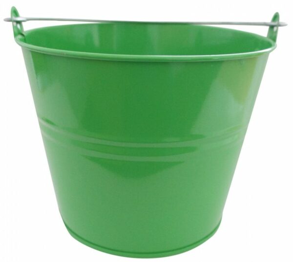 Vědro lakované 5 l zelené
