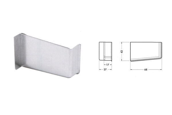 Kryt.kovani Camar javor L+P 06.089.A00.7U