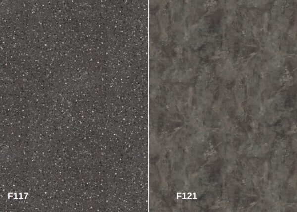 Zadova deska- Doprodej 3 - F117 ST76 / F121 ST87 - 4100*640*8mm