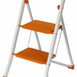 Schůdky ocelové 2 stupně-nosnost 120kg