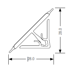 List.PD K552 SU Mramor 4,2m