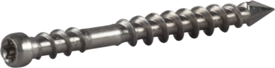 Vrut terasový pro skrytou montáž (HDS) 4,8 x 60 mm, nerez A2 – box 1200ks