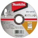 Kotouč řezný 125x1,2x22 mm na nerez Makita