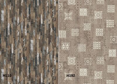 Zadova deska- Doprodej 3 – H110 ST9 / H192 ST10 – 4100*640*8mm