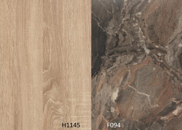 Zadova deska- Doprodej 3 - H1145 ST10 / F094 ST15 - 4100*640*8mm