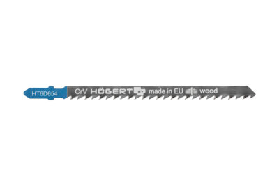 Pílové listy pro přímočaré pily 132 mm, rychlý přímý řez, hloubka řezu: 8-100 mm, 2 ks