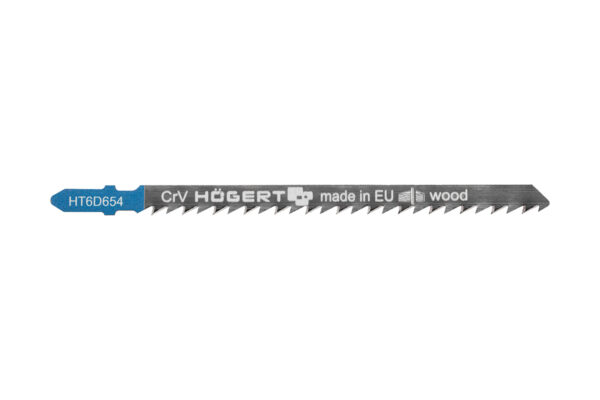 Pílové listy pro přímočaré pily 132 mm, rychlý přímý řez, hloubka řezu: 8-100 mm, 2 ks