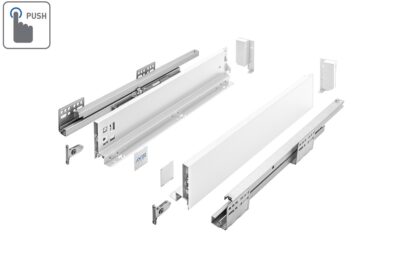 Zásuvkový Box Slim P2O A1-69 69/500mm Bílá zásuvka pod troubu