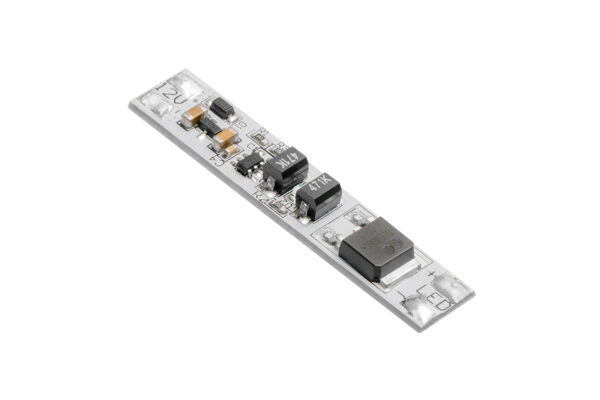 Spínač bezdotykový do LED profilu, 12V/60W, 5A, s lepící páskou