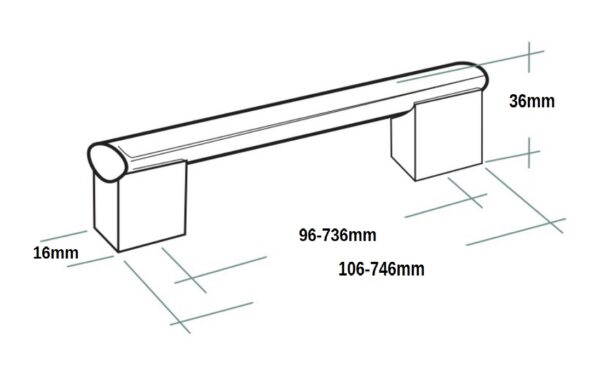 Uchytka T78 18.T78E.544.09 AL PORTA