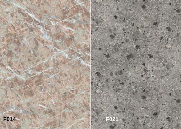 Zadova deska- Doprodej 3 - F014 ST9 / F021 ST75 - 4100*640*8mm