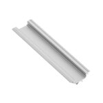 LED profil AL GLAX rohový 45st. stříbrný 2 m