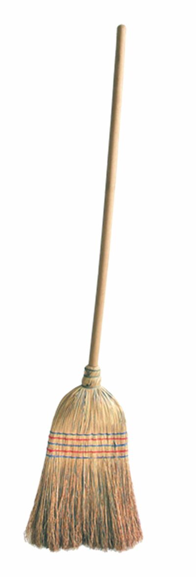 Koště čirokové 5xšité násada 100cm