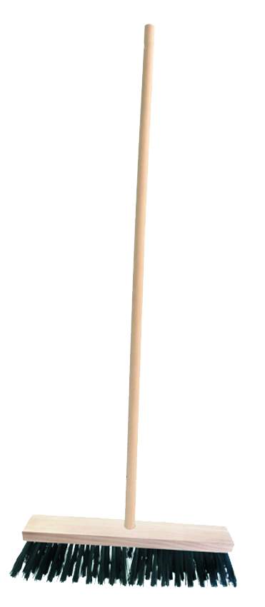 Koště silniční 35 cm hůl