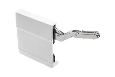 Vyklopne kování Top Stays PUSH A slabý – bílá, 580-1350