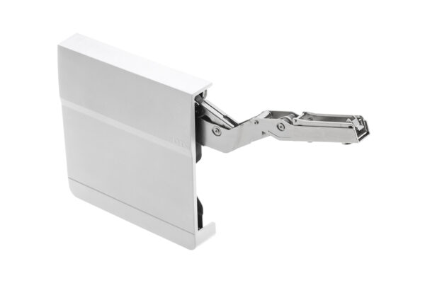 Vyklopne kování Top Stays PUSH A slabý - bílá, 580-1350