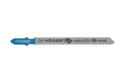 Pílové listy pro přímočaré pily 100 mm, čistý přímý řez, hloubka řezu: 3-60 mm, 2 ks