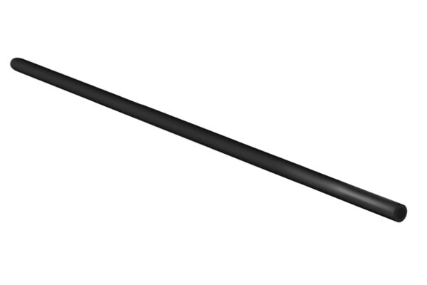 Těsnění 10m do věncového profilu 2,6mm - černé
