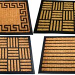 Rohožka 60x40 cm guma/kokos