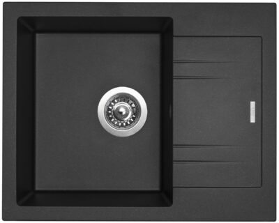 Dřez Sinks granit LINEA 600 N -74 metalblack