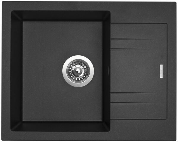 Dřez Sinks granit LINEA 600 N -74 metalblack