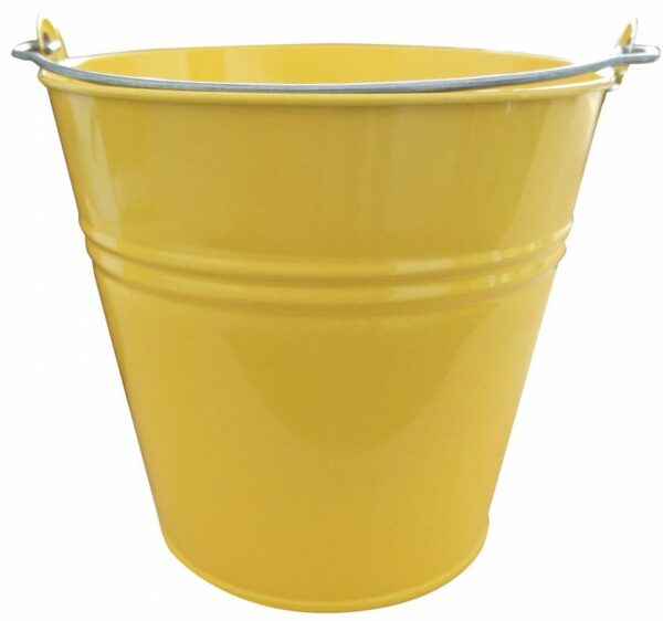 Vědro lakované 5 l žluté