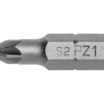 Bit PZ1, 25 mm, 5 ks