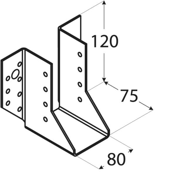 WB 26 - 80*120 tramova botka 452601