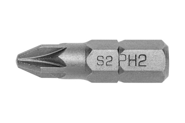 Bit PZ2, 25 mm, 10 ks