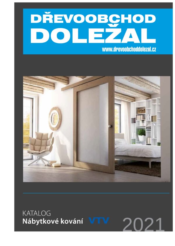 Katalog kování 2021