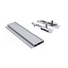 MB box čelní panel+držák C ŠEDÝ PB-D-ZESWEW-C